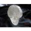 alien crystal skull, clear quartz crystal skull