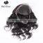 100% Brazilian Human Hair 360 Frontal , 2016 Hot Selling New Arrival Glueless Frontals 360 Lace Frontal Wig With Elastic Band