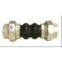 Flexible Double ball rubber joint union end