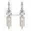 2017 New Cystals Rhinestone Earring Zinc Alloy 1124481