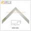 Modern Small Photo Frames Picture Frames Bulk PS Frame Moulding Q2402