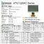 LCD Module -COG12848A +PCB   STN-YG, positive, and transflective