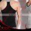 custom blank gym mens stringer singlet, 100% cotton weight lifting tank tops wholesale
