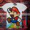 Super Mario Bro Fancy Cosplay Game Cartoon Anime T shirt ( S-XXXL )