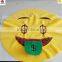 12" Inch / 30cm Large Emoji Pillows Smiley Emoticon Soft Plush Stuffed Yellow Roundy