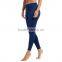 Female Multicolor Summer Running Stretchy Waist Thin Trousers