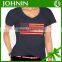2015 fashion china made couple design high Quality bulk blank custom american flag T-shirt