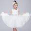 Kids Trendy Clothing Baby Floral Appliqued Frock Design Little Girl Bridal Dress