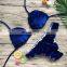 2017 New Europe And America Lady Fission Pure Colour Bikini Sexy Swimming Suit