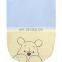Wholesale Cotton Saliva Towel Baby Bibs Plain White