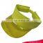 customized Promotional EVA Visor with towelling cloth