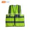 ANSI class 2 100% polyester knitted fabric roadway safety vest