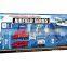 metal plane set toy metal car free wheel die cast airport play set