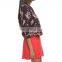 CHEFON Cropped Floral Blazer CFB009