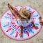 Bambury Printed Round Towel Womens Beach Towels