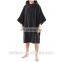 Unisex 100% Cotton Surf Changing Robe Beach Hooded Surf Poncho In Towel For Adult