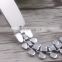 Fashion Men's Titanium Steel Curved Cowboy Link Chain Bracelet Simple Bold Stainless Bracelets Men Jewelry