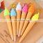 Creative Ice Cream Pen Kawaii Gel Pen Caneta Material Escolar Stationery Office School Supplies Gift Random Color