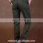 Custom logo Men's cotton twill pants tapered fit casual pants long pants