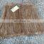 knitted mink fur tube cape for women
