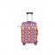 2017 unique hot selling polyester elastic luggage cover