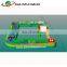 Giant Inflatable Water Park with Swimming Pool and Water Toys
