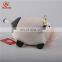 Custom OEM Design Wholesale Small Size Plush Cow Animal Stuffed Cow Toys for Baby