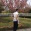 WD-1512-3 promotional apron polyester material with custom logo