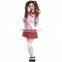 China Dropship Cosplay Zombie School Girl Scary Costume Halloween Custom