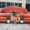 2017 Newest The Strong Inflatable Bull Games Mechanical Black Bull For Sale
