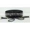 Factory wholesale woman ladies trendy snake grain extra wide belt with tassel alligatoer girdle