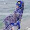 2018 New Folk Style Paisley Retro Silk Scarf Shawl Sunscreen Tourism