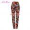 Fast Delivery oem printed made in china womens printed leggings dropshipping
