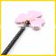 fashion adult sex toy black leather Handle Riding Crop