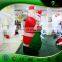 New Design Switch Inflatable Santa Claus / Hongyi Inflatable Christmas Decoration