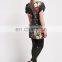 Big Flower Wholesale Tunic For Elegant Ladies Summer Wear