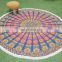 Tablecloth Table Cover Round with Picnic Table Cover/Royal Printed design Table covers
