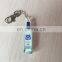 promotional gifts logo printing insert acrylic bottle shaped keychain