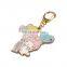Promotional Gifts Cheap Custom Cartoon Cute Keychains For Kids