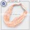 New Arrival Women Chiffon Turban Twist Head Wrap Headband Twisted Knotted Soft Hair Band Hot