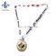 Profession economical custom made design military medal ribbon