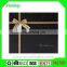 2015 Square bottom black color laminated wedding Paper hand Bag