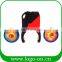 Various Shapes Skeet Shooting Toys Hobbies For Kids Plastic Chain