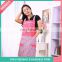 Newest selling super quality silicone apron in many style