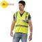 CE New design Reflective cheap workwear Safety fashion vest