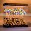 Factory customized led acrylic toy Collectibles display show case, Mini Figure model storage box