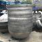 Hot Forging steel hemisphere Hemispherical Head for Hydrogenation Reactor