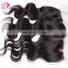 Brazilian body wave closure remy lace front closure with baby hair
