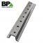 Telescoping Galvanized U Channel Tubing