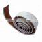 Melors Light Brown + White Color EVA Foam Marine Boat Flooring Faux Teak Strip